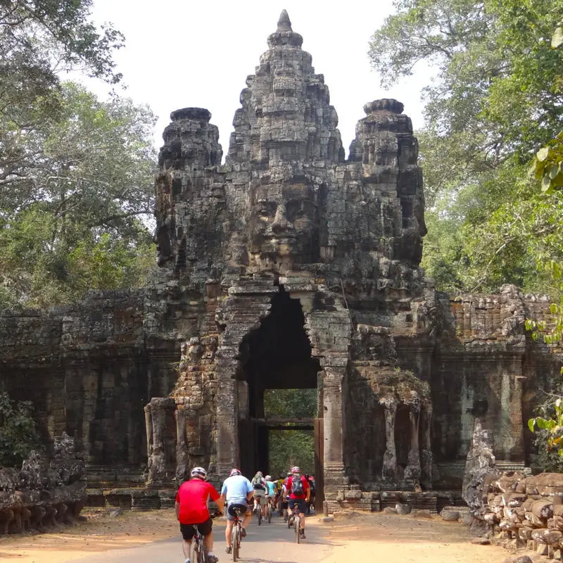 Cycling trip Vietnam, Cambodia, and Thailand 